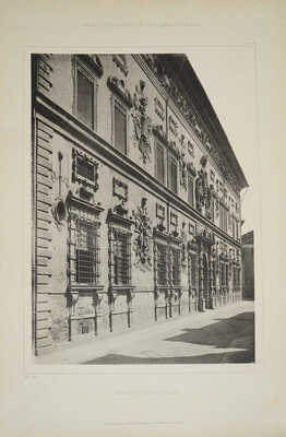 [Дворцовая архитектура Северной Италии и Тосканы с XIII в. до XVIII в. Berlin: Verlag von Ernst Wasmuth A.-G., 1911.